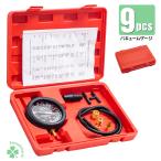 バキュームゲージ フューエルテスター 負圧測定 メーター キャブレター調整 オートバイ スクーター 整備工具 DIY