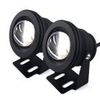  универсальный LED противотуманая фара задние фонари 10W RGB. много . aluminium чёрный 2 шт 