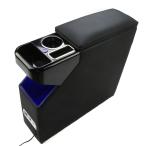 ルーミー トール コンソールボックス タンク ジャスティー 900系 アームレスト 多機能 収納 BOX 肘掛け ドリンクホルダー USBポート LED付