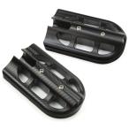  Cross Cub 110 JA10 Super Cub JA07/JA10/JA42/JA43/JA44/JA59 и т.п. предотвращение скольжения покрытие подножка педаль aluminium сплав левый и правый в комплекте черный 