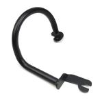  защита глушителя Hunter Cub CT125 (JA55/JA65) для k Rush Guard выхлоп протектор muffler авария балка черный покраска 