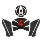 Z900RS для подушка бака боковой . скользить накладка высокое качество карбоновый волокно style черный / красный custom детали царапина предотвращение выдерживающий износ Kawasaki соответствует 