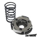  новый товар 3 листов модель легкий сцепление сцепление колодка CJ41A ska wave 250 CJ41A SKY WAVE 250 AN250X AN250Y специальный центральная пружина есть 
