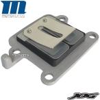 高品質 Motoforce 2枚リードバルブ ジョグ2EX/ジョグ2JA/ジョグ2TA/ジョグ2TE/チャンプRS 2NA/3NH1 チャンプ80 2GM 開口面積約7.5平方cm