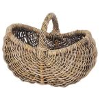 おしゃれで使いやすいナチュラル収納かご48cm