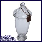DULTON ダルトン ガラスジャー ガラスポット グラスジャー ガラス容器 ガラス食器 保存容器 花瓶 花びん 花器 フラワーベース ガラス 透明 ふた付き