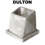 セメント ポット トラピゾイド ダルトン DULTON 鉢 植木鉢 エクステリア ガーデニング プランター 鉢植え プランター鉢 セメント鉢 おし