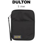 マルチ パーパス タブレット ケース S ダルトン DULTON ケース バッグ マルチケース タブレットケース ブラック 布 おしゃれ シンプル 携帯用 持ち