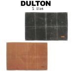 ワックス キャンバス フィールド クロス S DULTON ダルトン レジャーシート 敷物 シート WAX加工 丈夫 ホール付き ピクニック キャンプ
