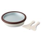 HAPIROLL ハピロール アイスクリームメーカー 自宅でロールアイス シャーベット ブラウン ドウシシャ DHRL-17BR