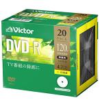  Victor Victor 1 раз видеозапись для DVD-R VHR12JP20J1 одна сторона 1 слой /1-16 скоростей /20 листов 