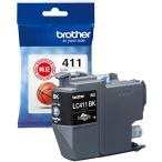  Brother промышленность Brother оригинальный чернильный картридж черный LC411BK соответствует номер образца :DCP-J926N,MFC-J904N,MFC-J739DN,MFC-J939DN др. маленький 