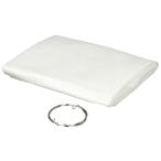  Kijima Kijima мотоцикл стакан шерсть muffler глушение материал 165*505mm*5t 209-990