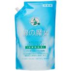大容量 ミマスクリーンケア 緑の魔女 ランドリー洗濯用洗剤 つめかえ 2L パウチキャップ付き