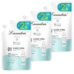 3個セットランドリン WASH 洗濯洗剤 濃縮液体 大容量 クラシックフローラル 詰め替え 2倍 720g×3