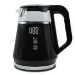 ヒロ・コーポレーション 温度調節機能付き 電気ケトル KTK-10 KTK-10 ブラック