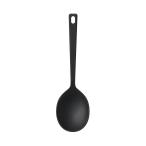 無印良品 シリコーン 調理スプーン シリコン 長さ約26cm 82932461 黒