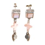 ジェムキングダム GEM KINGDOM ピアス 両耳用 925 アクセサリー シルバー レディース F-ACE1758