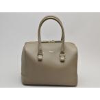  bell mail BELLMER кожа рука / большая сумка / сумка "Boston bag" тауп × серебряный металлические принадлежности женский F-B6126