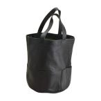 ショッピングGARCONS コムデギャルソン COMME des GARCONS バケット トートバッグ レザー ブラック GI-K202 レディース F-B6874