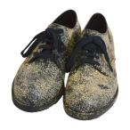 コムデギャルソン×メリッサ COMME des GARCONS×melissa ソーダストペーストラバーシューズ ブラック 22cm レディース F-LSHOE5107