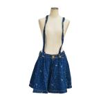  Franche Lippee franche lippee юбка-брюки Denim сделано в Японии размер S хлопок 14004 женский F-M6052