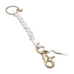 no- I tiNO ID. брелок для ключа белый женский s_z F-ST1484