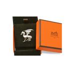  Hermes Hermesta белка man Dragon булавка брошь серебряный цвет с ящиком крыло . широкий .. Dragon значок женский F-YA1042