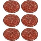 富士商 たわし 銅 キッチンスポンジ