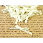 サテンリボン 約25個 パステルグリーン 直径3.5cm×2cm 大きさ調節可 ハンドメイド 小物 手芸 材料 パーツ 簡単 手作り デコ素材