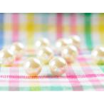 Yahoo! Yahoo!ショッピング(ヤフー ショッピング)約10個プラスチック 樹脂パール 14mm 真珠ホワイト 白 メタリックセレブカラー ビーズパーツ アクセサリー材料 ビーズ