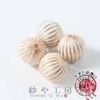 アクリルビーズ 高品質 筋入り ボール 10mm ホワイト×ゴールドライン 20個 20ヶ 約1cm ビーズ 通し穴付き 丸玉 アクセサリー