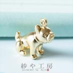  metal очарование bru собака 15.5mm Gold 1 шт 1 штук примерно 1.55cm Mini очарование can имеется латунь серьги очарование животное животное ..