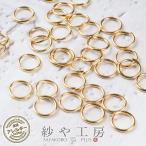  круг can нержавеющая сталь SUS304 аксессуары детали Gold диаметр 7mm диаметр провода примерно 0.8mm примерно 60 шт передний и задний (до и после) металл аллергия соответствует диаметр примерно 0.7cm оптовый склад 