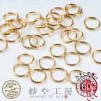  круг can нержавеющая сталь SUS304 аксессуары детали Gold диаметр 10mm диаметр провода примерно 1.2mm примерно 60 шт передний и задний (до и после) металл аллергия соответствует диаметр примерно 1cm оптовый склад 