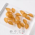  очарование leaf коврик аксессуары детали Brown 14mm 20 шт растения лист .. бисер акрил акрил бисер акрил детали оптовый склад 