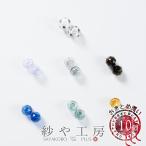 ビーズ ガラス ボール 【選べる7種】 14〜16mm 10個 10ヶ ガラスドーム 多面体 カット ラウンド ビーズパーツ 一つ穴 通し穴