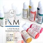 レジン 着色剤 5色 セット いろどりのもと レジン着色剤 レジン液 着色料 着色剤セット UVレジン LEDレジン