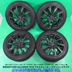 カローラツーリング 215/45R17 スタッドレス 55%-75%山 BRIDGESTONE VRX3 4本 5穴PCD100 7J +53 プリウス BRZ 86 インプレッサ 中古新潟