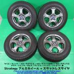 ヤリス 175/70R14 バリ山スタッドレス 85%-90%山 GOODYEAR ICENAVI7 4本 4穴PCD100 5.5J +38 ヴィッツ シエンタ フィット アクア 中古新潟