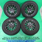 アルファード 205/65R16 バリ山スタッドレス 80%-90%山 DUNLOP WINTERMAXX02 4本 5穴PCD114.3 6.5J +40 ヤリスクロス セレナ 中古新潟