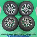 ショッピングバリ 良品 ステップワゴン 205/65R15 2022年バリ山スタッドレス 80%-85%山 GOODYEAR ICENAVI7 4本 5穴PCD114.3 6J +52 ヴォクシー ノア 中古新潟