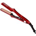 ラディアント 28mm シルクプロアイロン レッド 単品 (正規品 ヘアアイロン ストレート シルクプレート 縮毛矯正 radiant)