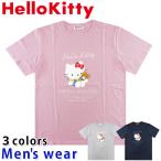 ショッピングキティ ハロー キティ 半袖 Tシャツ メンズ キティちゃん サンリオ グッズ 猫 メール便送料無料 HK1132-249A