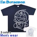 ドラえもん 半袖 プリント Tシャツ メンズ アニメ キャラクター グッズ メール便送料無料 5277-2574A