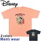 ディズニー 半袖 Tシャツ メンズ ミッキー マウス Disney グッズ メール便送料無料 5277-2503B
