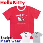 キティちゃん 半袖 Tシャツ メンズ ハロー キティ サンリオ 猫 グッズ メール便送料無料 HK1152-187A