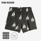 オーガニックコットン キッズショートパンツSailing boats mini rodini