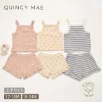  органический хлопок baby майка &amp; оборка shorty Quincy Mae