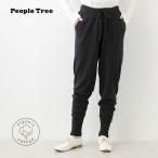 オーガニックコットン ニットリブパンツ PeopleTree ピープルツリー フェアトレード